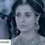 Pooja Sharma Instagram - Reminiscing Parvati 😇 🙏..to whoever made this 🥰