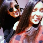 Pooja Sharma Instagram - Happy Birthday to the girl i love the most 🎂💐😘🤗💞👭.My cuddlebum...plz plz dont grow up so fast...but now that u are😝...continue growing into the delightfully sensitive , bright and intelligent girl that you are blooming into. Always got your back girl...today and forever. Be blessed 😘😘😘😘😘😘😘😘. I adore you.