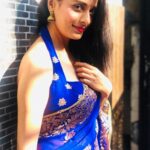 Pooja Sharma Instagram – SAREE (Sorry 😝) for a late post 😂
Now i dont have a caption…but i have some pictures for you my lovelies 😘😍🤗🤩