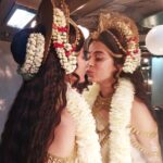 Pooja Sharma Instagram – Look into the mirror and yes your saviour  stares back at you ; your best friend🙋‍♀️. Loving yourself as they say is the start of a lifelong romance. As i awaken today to the last episode of my show Mahakaali i remind myself of what the show was about…the innate strength that all of us are gifted with , that you can be your best friend ,your saviour, that everything  you need to fight any battle is right within you …that every Parvati  has a Mahakaali inside her 😍😇🧚‍♀️👸. I will remember this…hope so will YOU 🤩. Cherished as i have every  moment of this show i am eternally grateful for the love you guys have shown for me and the show. THANK YOU 😘😘😘🤗🤗🤗 …. Uncannily , true to what Mahakaali taught us that ANTH HI AARAMBH HAI…as my show wraps up between 7pm to 8pm today…exactly at 8pm my first labour of love MAHABHARAT starts again on Starbharat 😁😁😁🤗🤗🤗…Wohoooo 👸😇
#Mahakaalianthhiaarambhhai #mahakaali #Parvati #Mahabharat #Starbharat #colorstv