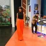 Pooja Sharma Instagram – Orange is the new black… 😉