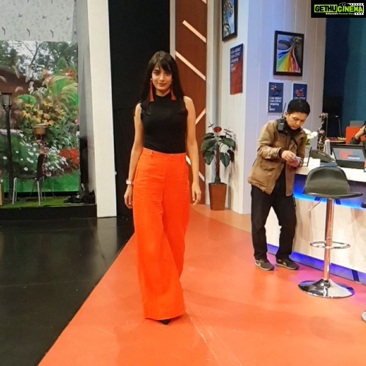 Pooja Sharma Instagram - Orange is the new black... 😉
