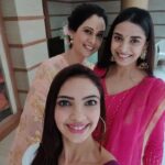 Pooja Sharma Instagram - Sukhkarta is here...evidently so 🧚‍♀️💝