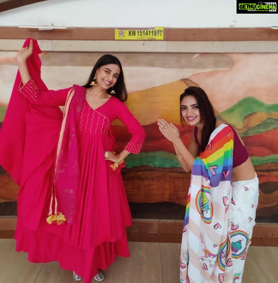 Pooja Sharma Instagram - Sukhkarta is here...evidently so 🧚♀️💝