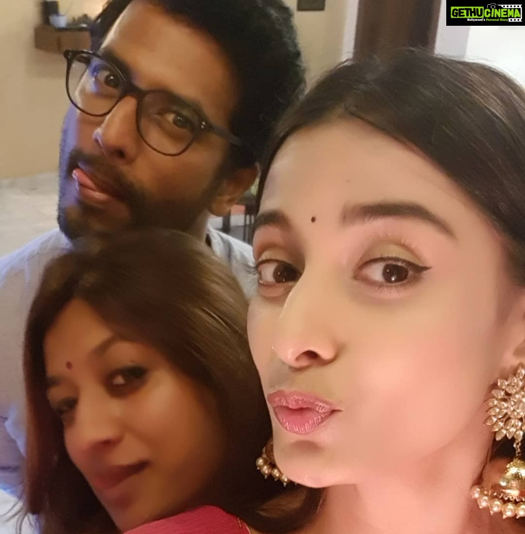 Pooja Sharma Instagram - Sukhkarta is here...evidently so 🧚♀️💝