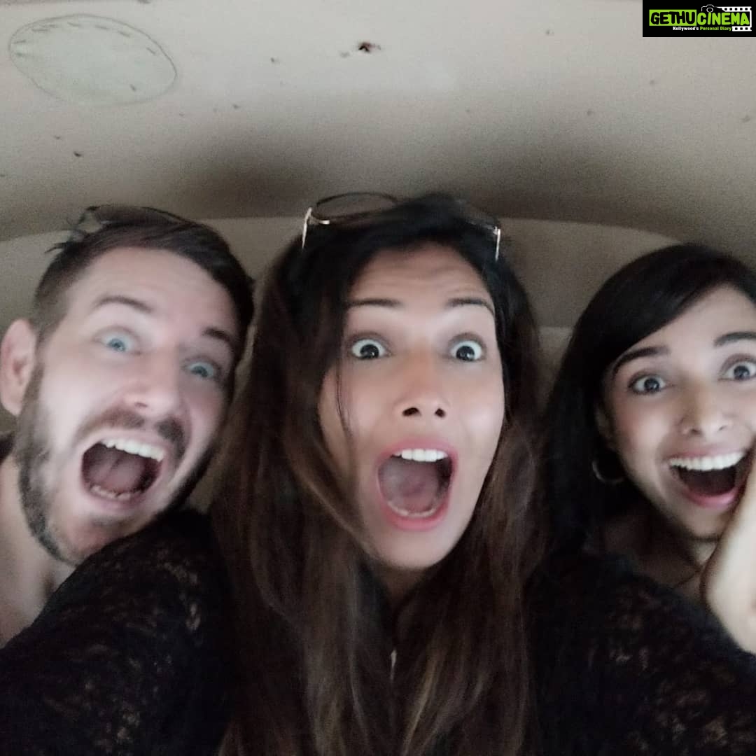Pooja Sharma Instagram - The delight of meeting friends...after long 🤩😍🥰🤗💖💞