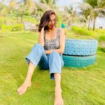 Pooja Sharma Instagram - Dil garden garden ho gaya 🌳☘️🍀🌴🎍🌱🌿🪴 #ilovebaghbageche☘️