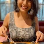 Pooja Sharma Instagram - When people ask me what is more important , food or love , I don’t answer …because I’m eating 😝🤪🤤 #food #tellmeyourfavouritefoods #🤤