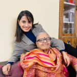 Pooja Sharma Instagram - God and Me 🤱❤ Happy Mother's Day to all of you. Hug your Mom today n then hug her again for me 🤗...if u can't, then say a prayer for her and then say one from me for her too 💝💞💕 #happymothersday #mothersday #motherlove #mother #nolovelikeamotherslove
