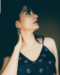 Pooja Sharma Instagram - See me when you look at me.
Now read again...its deep ❤