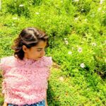 Pooja Sharma Instagram - "If one way be better than another, that you may be sure is nature's way "....said a wise person. #nature #green #grass # flowers