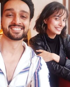 Pooja Sharma Instagram - So today was a "fine" day...haina Sakha @sourabhraaj.jain 😉
