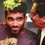 Pradeep Ranganathan Instagram - Best Director 2020 Star icon - Studio one awards #Bharathiraja 😊❤ 😄 pc : @at_safi_clickz