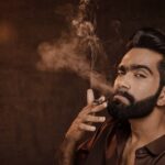 Pradeep Ranganathan Instagram - All credits to the team ☺️ Photography @gk_.photography._ Designer @_shaik_shaik_ Makeup @vaishusmakeuprevamp Assis :@_dhinesh_siva_ Retouch @siva_retouch Hair @s_h_a_r_a_n_s_t_y_l_i_s_t