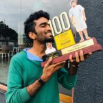 Pradeep Ranganathan Instagram - #1YearOfBBComali WoW This has been so fast:) Was like yesterday :) Thanks to the makkal who still have it in their heart.I see the seed of Manidham growing everywhere:) I'm happy when ppl relate Manidham to Comali ❤☺ Meet u all with D next update soon :) I know Im taking time,but it will be worth it :D