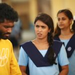 Pradeep Ranganathan Instagram - Happyy bdayy to my first heroine and my first friend in the industry ❤❤ @samyuktha_hegde . A lot of sweet memories with you .. Which I couldn't put it in words but I hope u feel the same :) The aura you bring when you are around is sooo Samyuktaa hegdeeeishhh😄😄 (I couldn't find an adjective :P ) Wishing you a suuperb year and a peaceful life ahead ❤☺