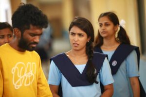 Pradeep Ranganathan Instagram - Happyy bdayy to my first heroine and my first friend in the industry ❤❤ 
@samyuktha_hegde . 
 A lot of sweet memories with you .. Which I couldn't put it in words but I hope u feel the same :) 
The aura you bring when you are around is sooo Samyuktaa hegdeeeishhh😄😄 (I couldn't find an adjective :P ) 
Wishing you a suuperb year and a peaceful life ahead ❤☺