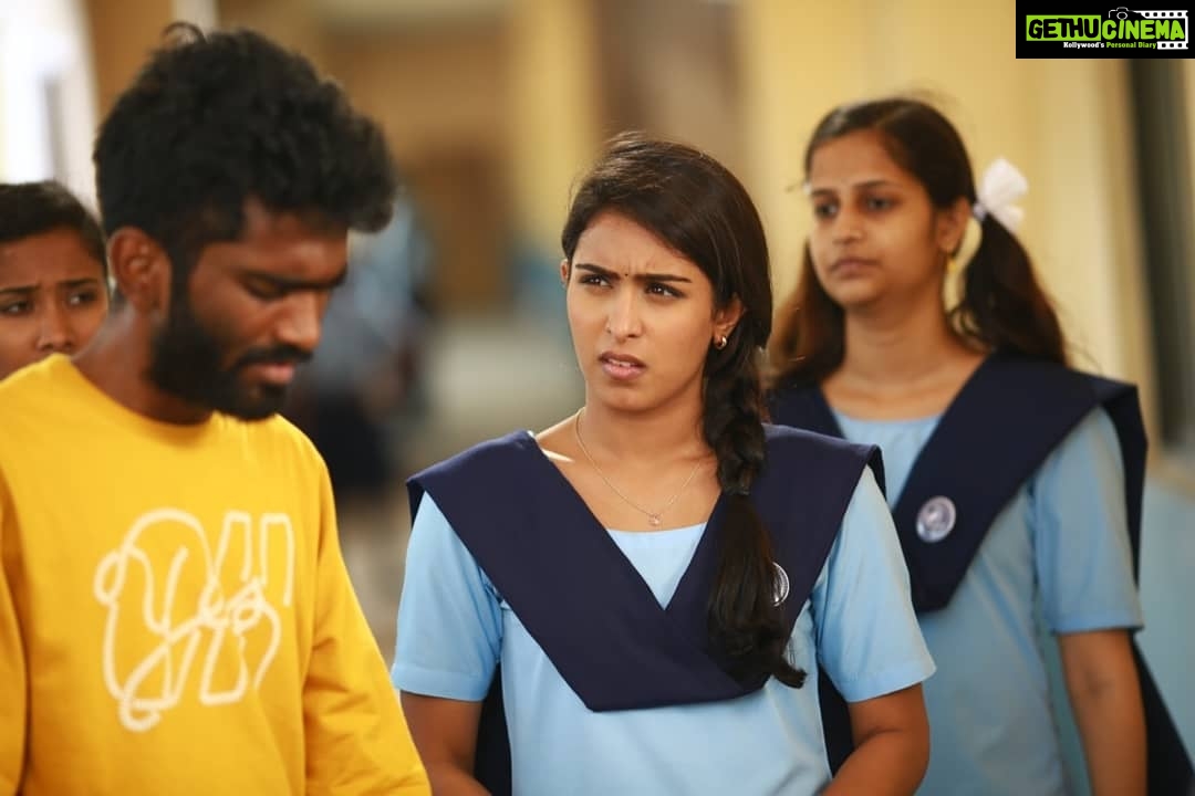 Pradeep Ranganathan - 48.6K Likes - Happyy bdayy to my first heroine and my first friend in the industry ❤❤
@samyuktha_hegde .
A lot of sweet memories with you .. Which I couldn't put it in words but I hope u feel the same :)
The aura you bring when you are around is sooo Samyuktaa hegdeeeishhh😄😄 (I couldn't find an adjective :P )
Wishing you a suuperb year and a peaceful life ahead ❤☺