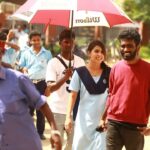 Pradeep Ranganathan Instagram - Happyy bdayy to my first heroine and my first friend in the industry ❤❤ @samyuktha_hegde . A lot of sweet memories with you .. Which I couldn't put it in words but I hope u feel the same :) The aura you bring when you are around is sooo Samyuktaa hegdeeeishhh😄😄 (I couldn't find an adjective :P ) Wishing you a suuperb year and a peaceful life ahead ❤☺