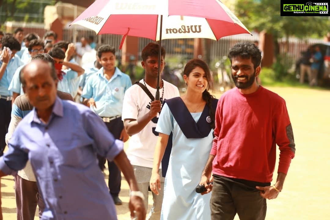 Pradeep Ranganathan - 48.6K Likes - Happyy bdayy to my first heroine and my first friend in the industry ❤❤
@samyuktha_hegde .
A lot of sweet memories with you .. Which I couldn't put it in words but I hope u feel the same :)
The aura you bring when you are around is sooo Samyuktaa hegdeeeishhh😄😄 (I couldn't find an adjective :P )
Wishing you a suuperb year and a peaceful life ahead ❤☺