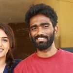 Pradeep Ranganathan Instagram - Happyy bdayy to my first heroine and my first friend in the industry ❤❤ @samyuktha_hegde . A lot of sweet memories with you .. Which I couldn't put it in words but I hope u feel the same :) The aura you bring when you are around is sooo Samyuktaa hegdeeeishhh😄😄 (I couldn't find an adjective :P ) Wishing you a suuperb year and a peaceful life ahead ❤☺