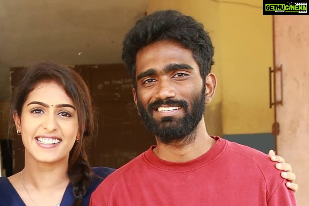 Pradeep Ranganathan - 48.6K Likes - Happyy bdayy to my first heroine and my first friend in the industry ❤❤
@samyuktha_hegde .
A lot of sweet memories with you .. Which I couldn't put it in words but I hope u feel the same :)
The aura you bring when you are around is sooo Samyuktaa hegdeeeishhh😄😄 (I couldn't find an adjective :P )
Wishing you a suuperb year and a peaceful life ahead ❤☺