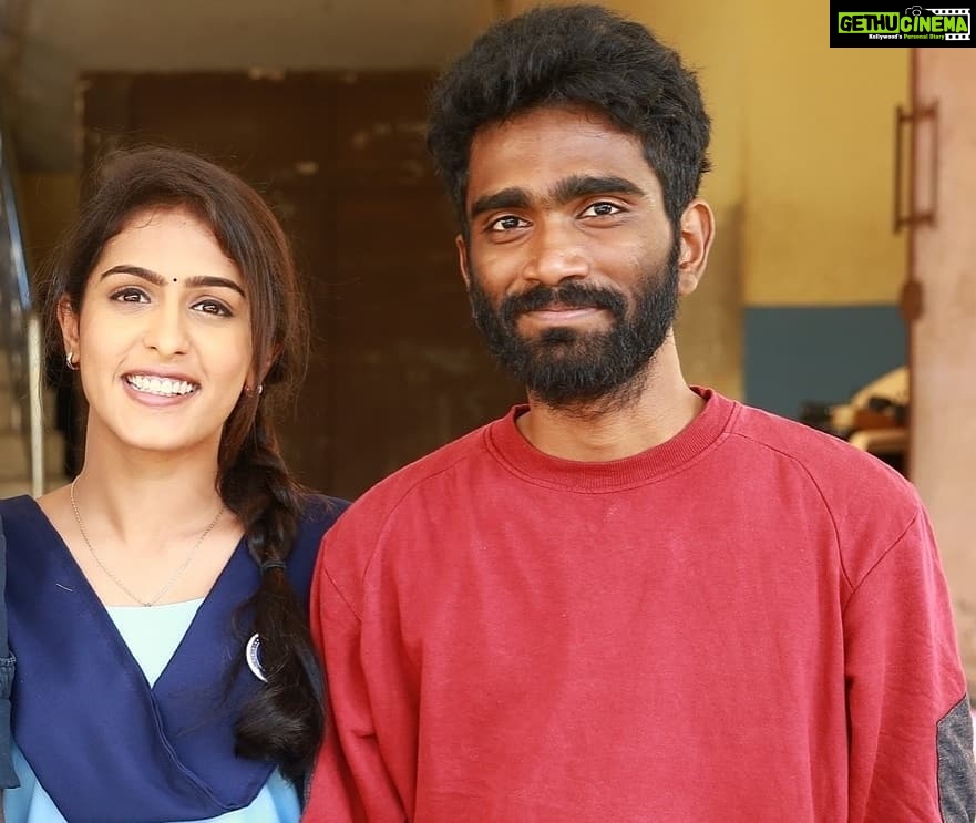 Pradeep Ranganathan - 48.6K Likes - Happyy bdayy to my first heroine and my first friend in the industry ❤❤
@samyuktha_hegde .
A lot of sweet memories with you .. Which I couldn't put it in words but I hope u feel the same :)
The aura you bring when you are around is sooo Samyuktaa hegdeeeishhh😄😄 (I couldn't find an adjective :P )
Wishing you a suuperb year and a peaceful life ahead ❤☺