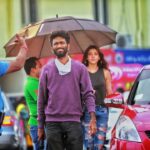 Pradeep Ranganathan Instagram - Summa romba naal ache nu photo podren :P Seriyana Veyil :P Besant Nagar, Eliots Beach.
