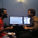 Pradeep Ranganathan Instagram - Always positive to work with @hiphoptamizha .always been there for me. Mentor ☺❤ #Comali August15