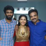 Pradeep Ranganathan Instagram - The family 😊 Amma Appa Anna Akka 😊