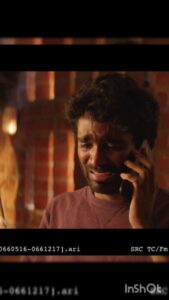 Pradeep Ranganathan Instagram - Nikitha sister Swetha's scene 

Footages from edit gives me nostalgia 😄

#LoveToday
#PradeepRanganathan