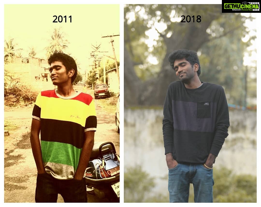 Pradeep Ranganathan Instagram - 6.5 years exactly :P