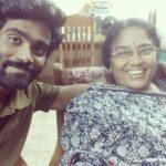 Pradeep Ranganathan Instagram - Amma <3 :) It's her bday :)