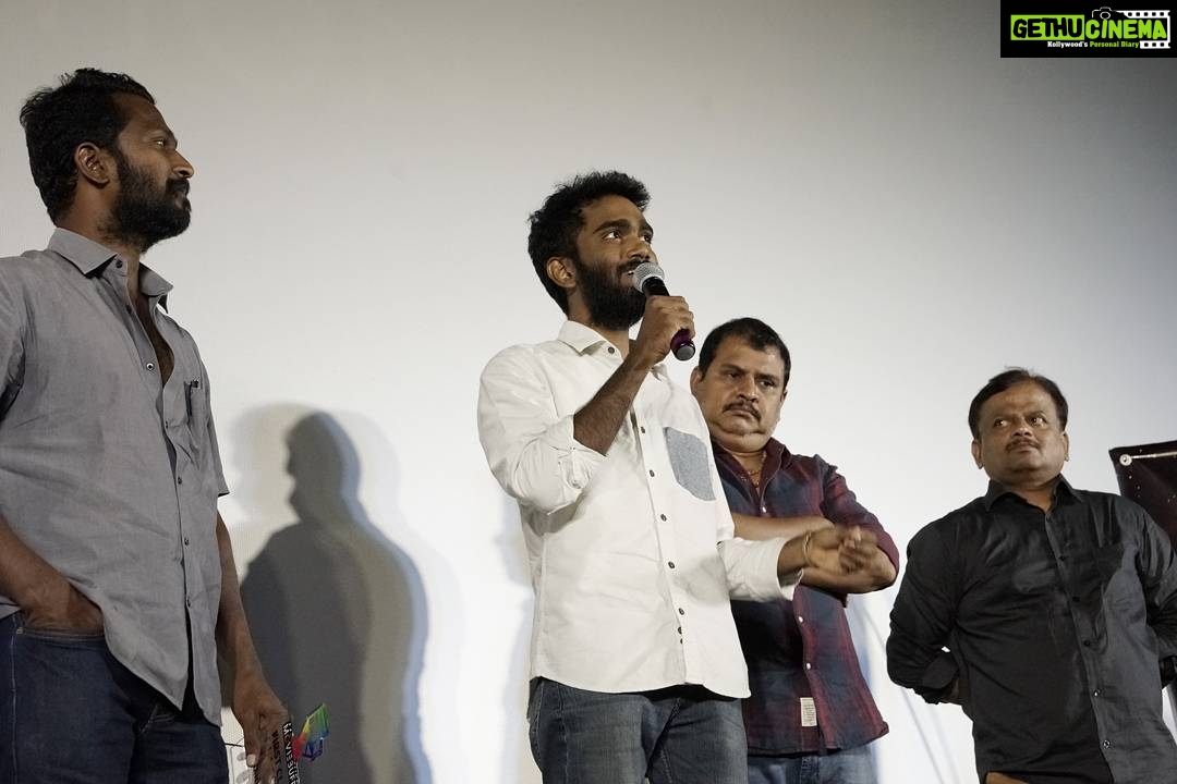 Pradeep Ranganathan Instagram - A winner of Moviebuff FirstClap India's First Theatrically showcased talent hunt for aspiring film makers :) Thankyou all for your Votes for APPA LOCK