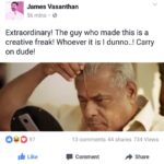 Pradeep Ranganathan Instagram - When I hear his kangal irandal daily :) .. This happens :)