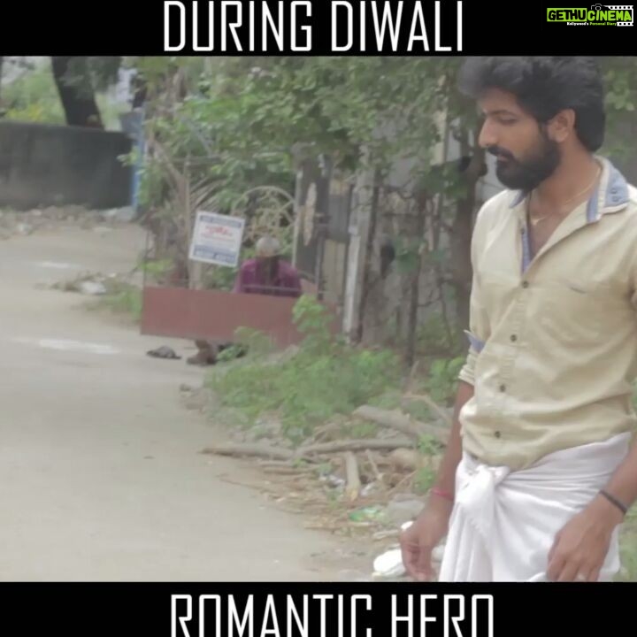 Pradeep Ranganathan Instagram - DIWALI ATTROCITIES .. Hero vs villain :D