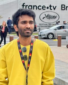 Pradeep Ranganathan Instagram - At cannes film festival 2023