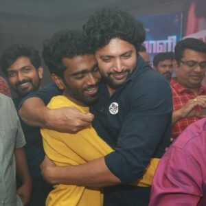 Pradeep Ranganathan Instagram - What more can I ask for ❤❤❤❤❤ He took care of me like his son ❤❤❤❤❤ Happyyyyyyyyyyyyyyyyyyyyyyy ❤❤❤❤❤❤❤❤
@aarti.ravi
#Comali