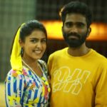 Pradeep Ranganathan Instagram – Nikitha @samyuktha_hegde is coming for you :D 
#Comali #ReleasingOnAugust15