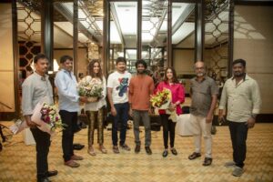 Pradeep Ranganathan Instagram - Thank You @redgiantmovies_ @udhay_stalin Sir , #MShenbagamoorthy Sir for all the support . 
#LoveToday going stronger into week2 ❤️
@archanakalpathi @aishwaryakalpathi @agsentertainment