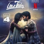 Pradeep Ranganathan Instagram - #Lovetoday Digital rights acquired by @netflix_in . Happy associating. In theatres from Nov 4th! A @pradeep_ranganathan show✨ A @itsyuvan Vibe 🥁 @agsentertainment #KalpathiSAghoram #KalpathiSGanesh #KalpathiSSuresh @redgiantmovies_ @udhay_stalin @archanakalpathi #MShenbagamoorthy @aishwaryakalpathi @venkat.manickam @i__ivana_ #Sathyaraj @radikaasarathkumar #YogiBabu @dineshkumarpurushothaman @pradeeperagav @mkt.tribe @iamsandy_off @sync.cinema @sonymusic_south @pallavi_85 @raveena1166 @aajeedh_khalique @vijayvaradharaj @adithyakathir @bhaarath143 @akshaya__udayakumar @venkystudios @iamkbln @prathananathan @onlynikil #nm