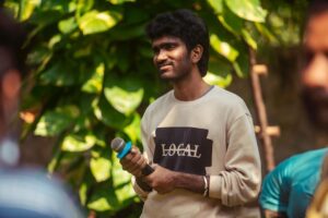 Pradeep Ranganathan Instagram - Asarama siricha ada beastu nee dhaan daa

#lovetoday 
#pradeepranganathan