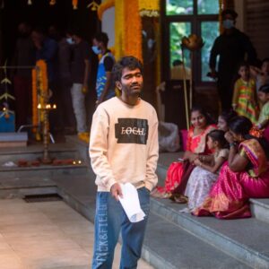 Pradeep Ranganathan Instagram - ❤️
#recentfavouritesong
From the sets of #LoveToday