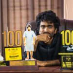 Pradeep Ranganathan Instagram - Just behind it :)