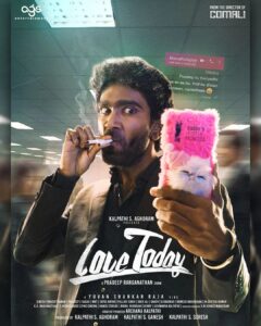 Pradeep Ranganathan Instagram - #LoveToday
Thanks to wonderful #Ags ❤️ for this movie.

Wait for it :) 

@pradeep_ranganathan @agsentertainment #KalpathiGanesh #KalpathiSuresh @itsyuvan #Sathyaraj @radikaasarathkumar #YogiBabu @archanakalpathi @aishwaryakalpathi @venkat.manickam @dineshkumarpurushothaman @pradeeperagav @mkt.tribe @_ivanaofficial @raveena1166  @adithyakathir #FinallyBhaarath @akshaya__udayakumar  @prathananathan @onlynikil #nm @vijayvaradharaj @aajeedh_khalique @iamsandy_off @pallavi_85 @savitha.radhakrishnan
