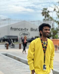 Pradeep Ranganathan Instagram - At cannes film festival 2023