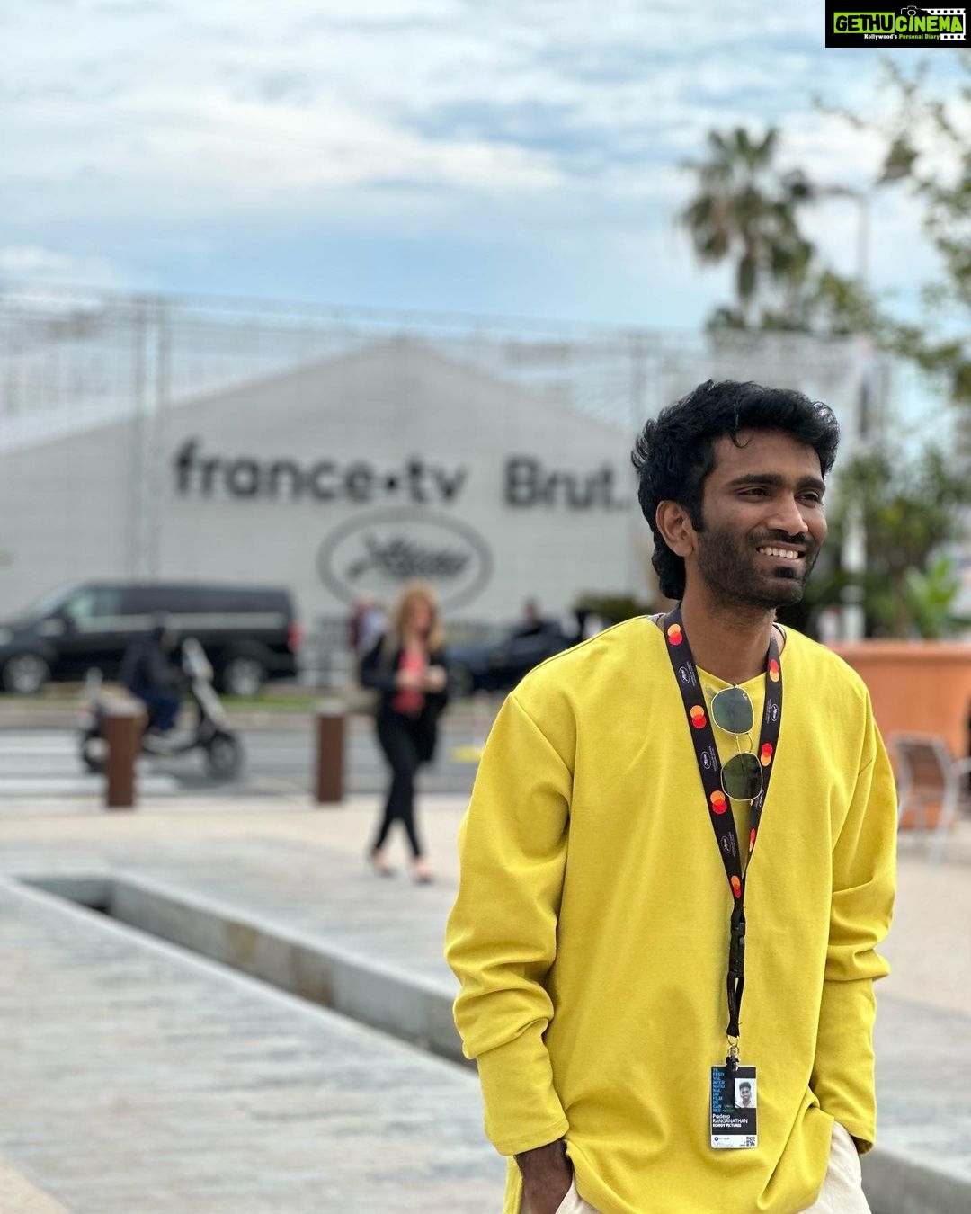 Pradeep Ranganathan - 1 Million Likes - At cannes film festival 2023