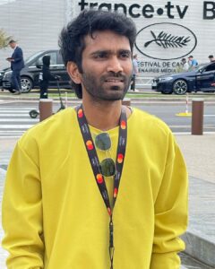 Pradeep Ranganathan Instagram - At cannes film festival 2023