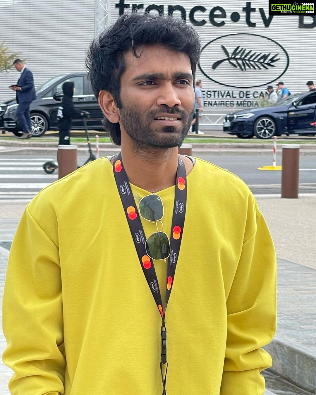 Pradeep Ranganathan - 1 Million Likes - At cannes film festival 2023