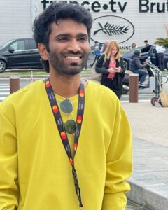 Pradeep Ranganathan Instagram - At cannes film festival 2023